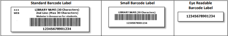 Barcodes
