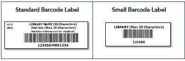 Barcodes